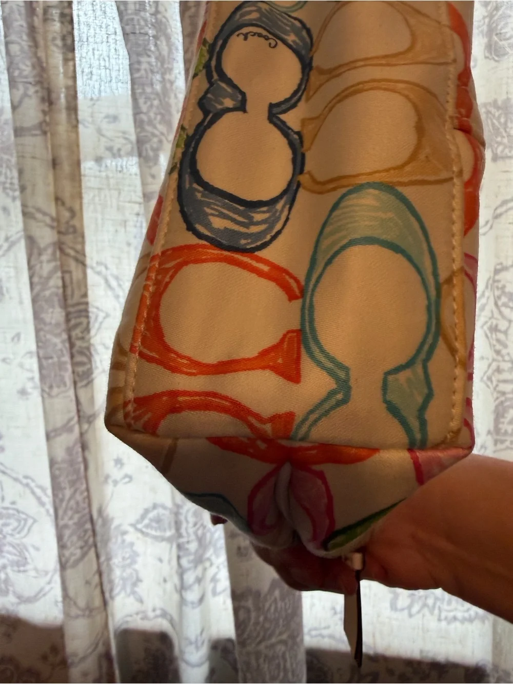 Coach Hampton Weekend Scribble Mini Bag - Picture 5 of 11